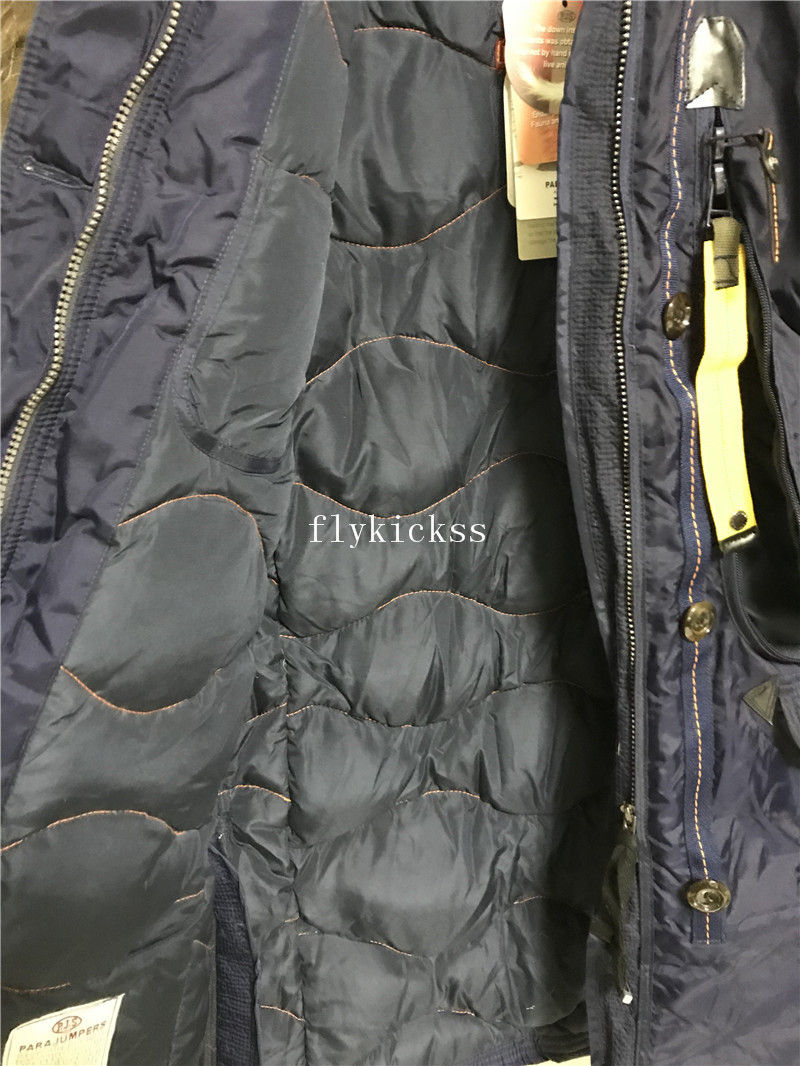 Parajumpers Women New Denali-W Blue